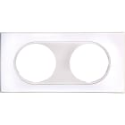 Eur Ohm - COMETE Plaque 2 postes ALLURE