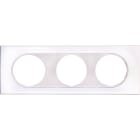 Eur Ohm - COMETE Plaque 3 positionstes ALLURE