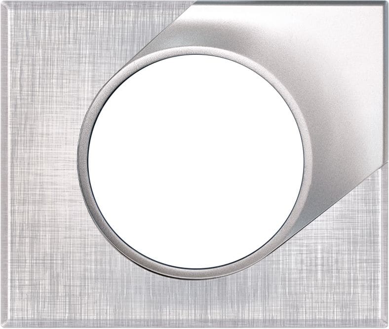 Eur Ohm - COMETE Plaque 1 poste ARROW