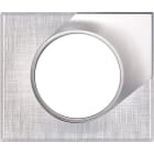 Eur Ohm - COMETE Plaque 1 poste ARROW