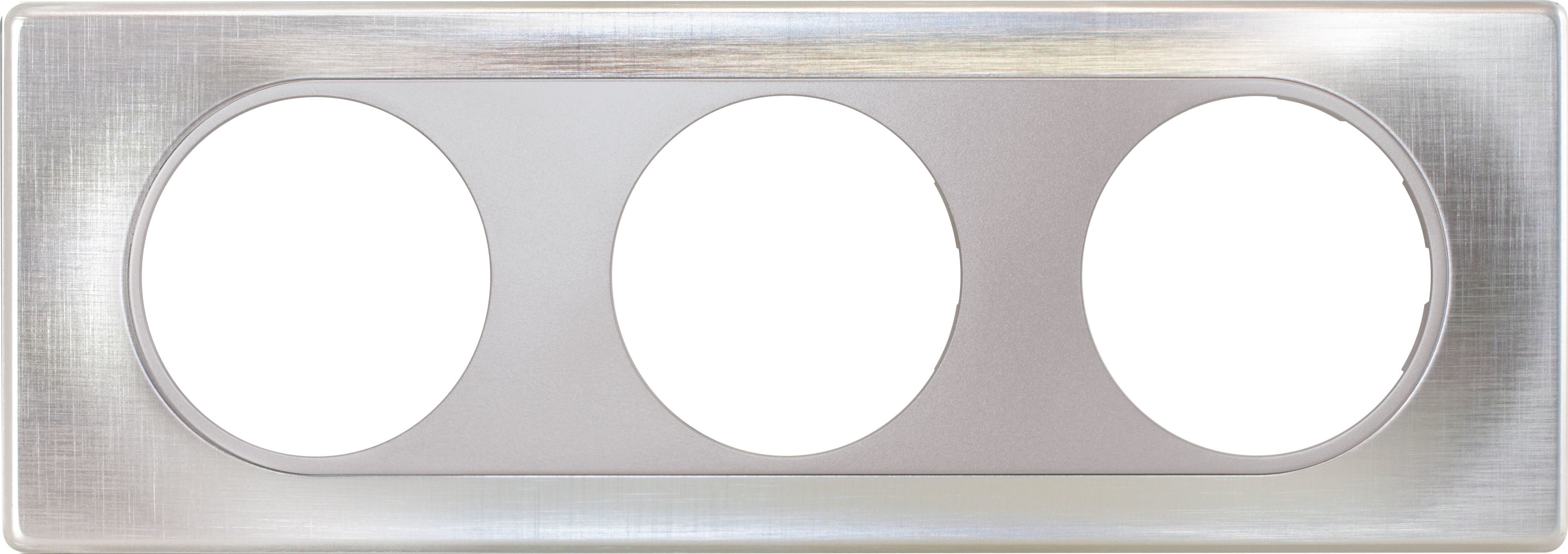 Eur Ohm - COMETE Plaque 3 positionstes ARROW