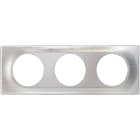 Eur Ohm - COMETE Plaque 3 positionstes ARROW