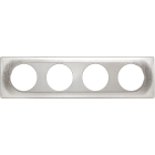 Eur Ohm - COMETE Plaque 4 postes ARROW
