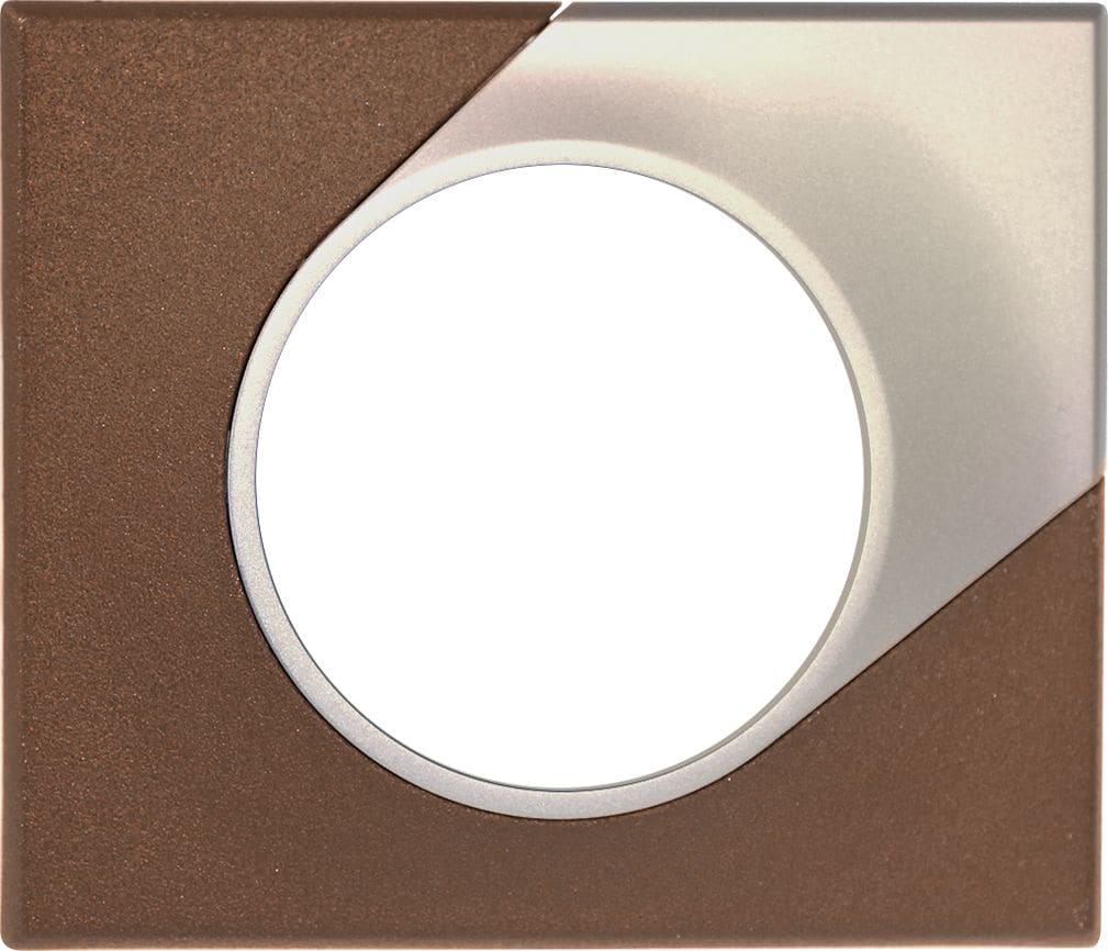 Eur Ohm - COMETE Plaque 1 poste FUTURE