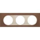 Eur Ohm - COMETE Plaque 3 positionstes FUTURE