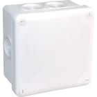 Eur Ohm - Bte blche IP55 memb.105X105 960°