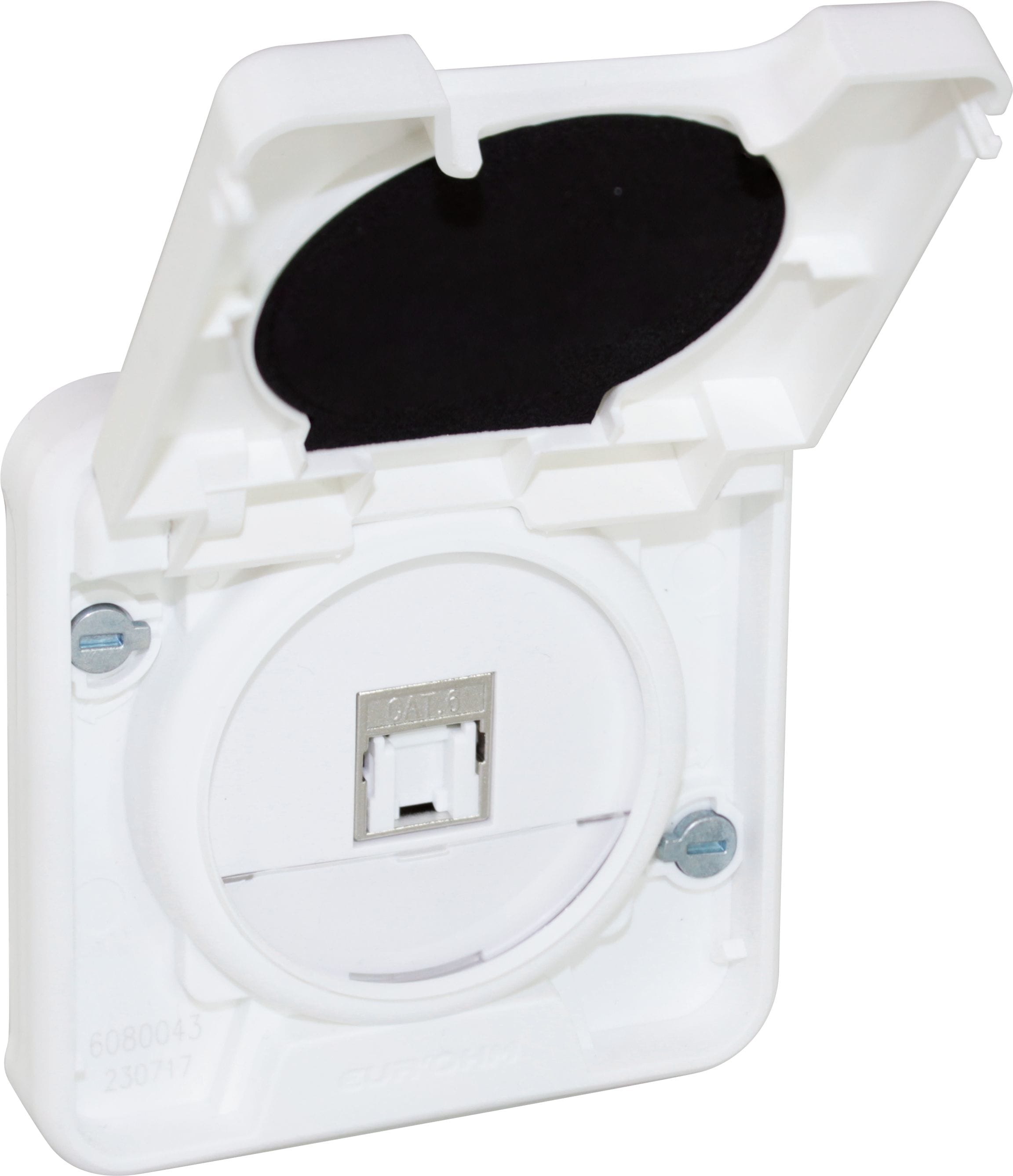 Eur Ohm - OXXO Prise RJ45 cat 6 BLANC