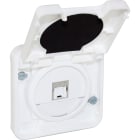 Eur Ohm - OXXO Prise RJ45 cat 6 BLANC