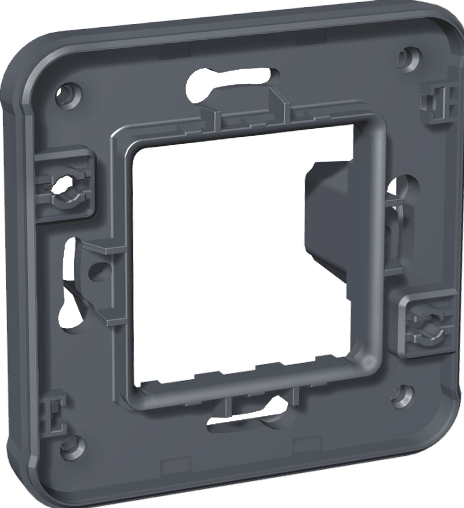 Eur Ohm - OXXO Cadre support fonctions élec. GRISI P55