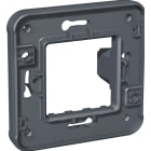 Eur Ohm - OXXO Cadre support fonctions élec. GRISI P55