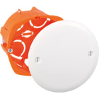 Eur Ohm - Bte dériv. plac Ø60x40 (étiquette unitaire)