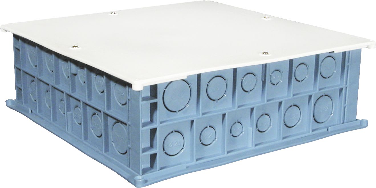 Eur Ohm - Boite comble 200x200x96