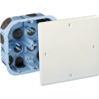 Eur Ohm - Bte dériv. 140x140x50 AIR'metic avec couvercle