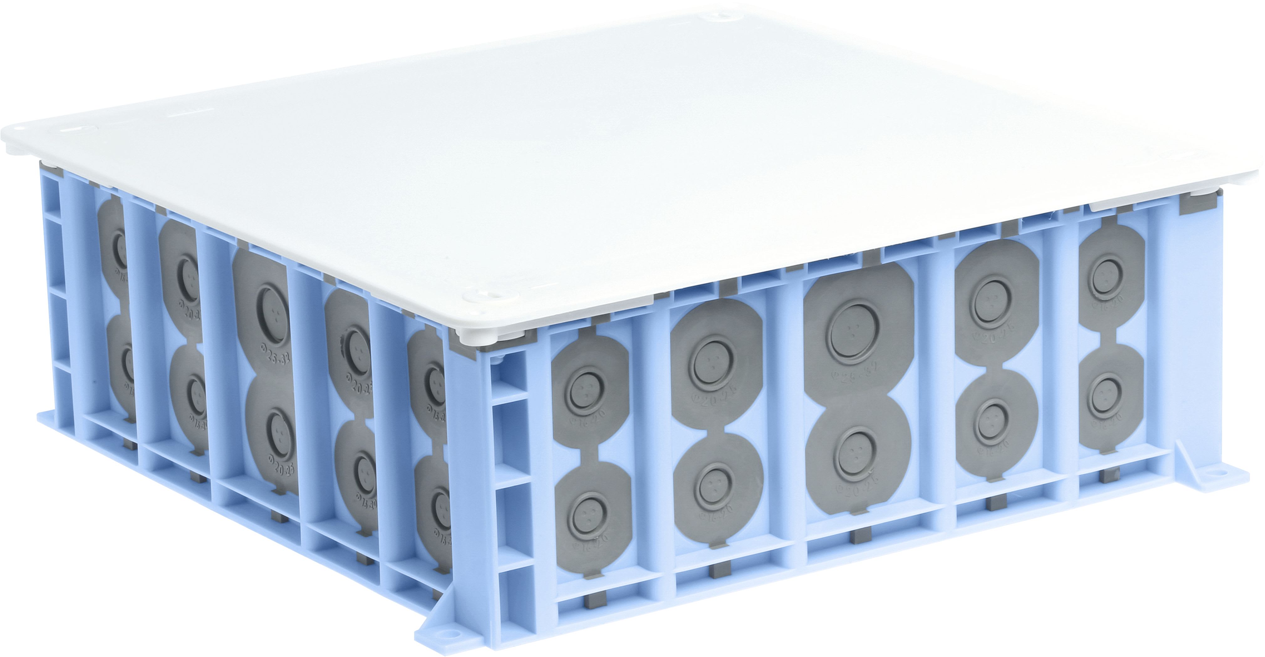 Eur Ohm - Boite comble AIR'metic 200x200x85mm