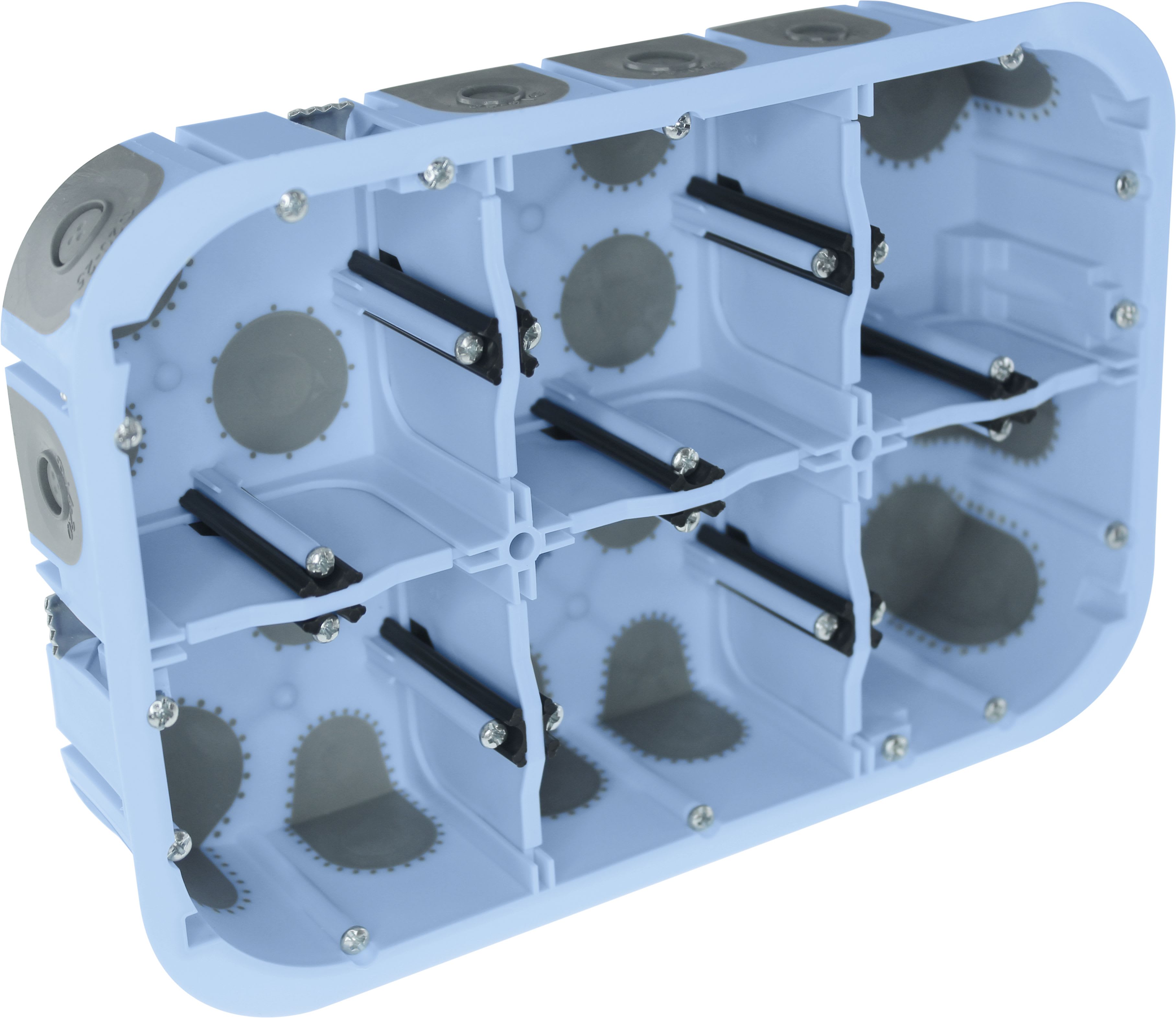 Eur Ohm - Bte d'app. 2x3 positions AIR'metic