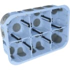 Eur Ohm - Bte d'app. 2x3 positions AIR'metic