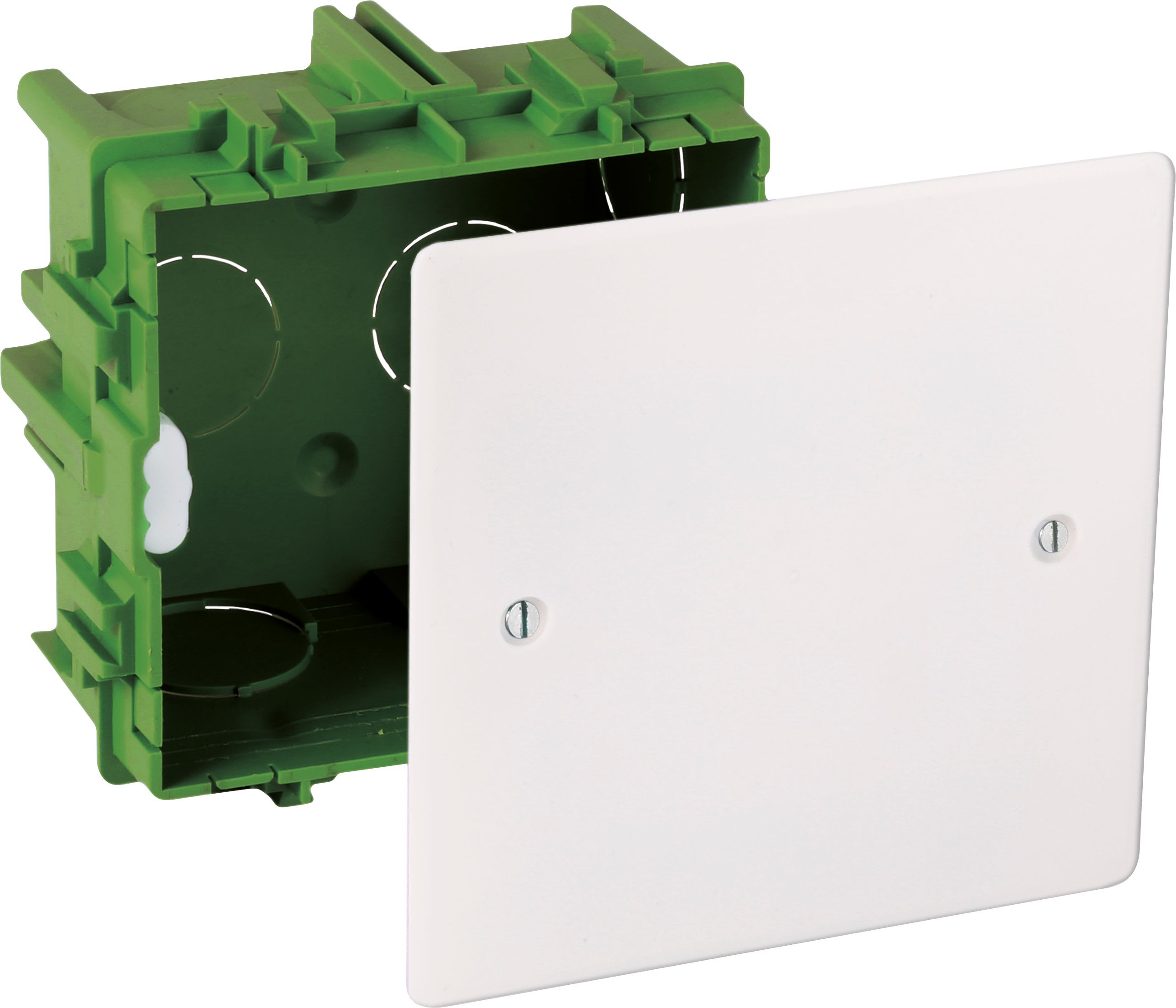 Eur Ohm - Bte dériv. Maco. 75x75x40