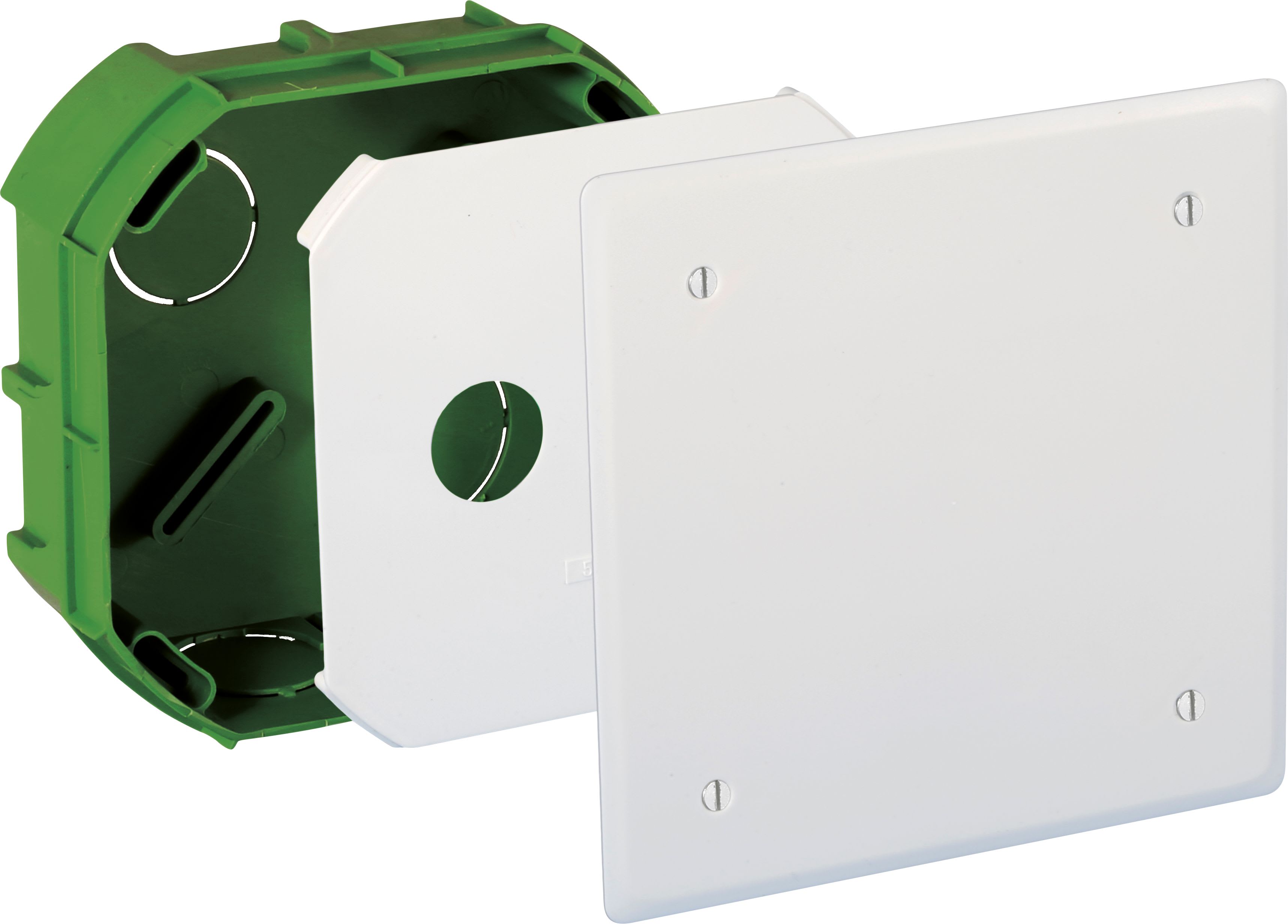 Eur Ohm - Bte dériv. Maco. 100x100x40