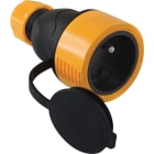 Eur Ohm - 16A femel. caou.IP67 Fr-
