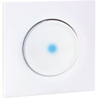 Eur Ohm - SQUARE - VV + voyant + plaque + griffes - BLC