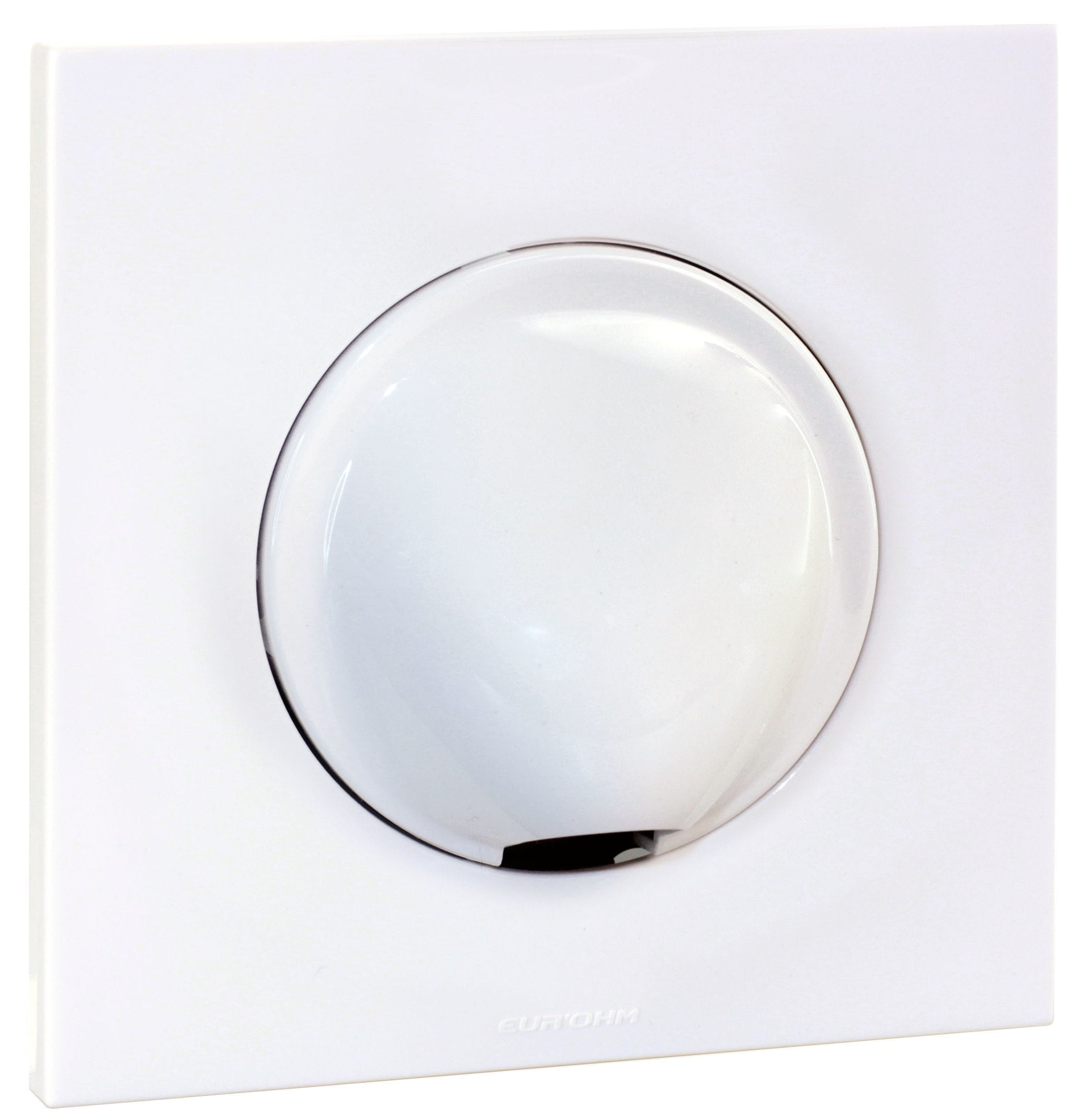 Eur Ohm - SQUARE - Sortie de câble + plaque + griffes - BLC