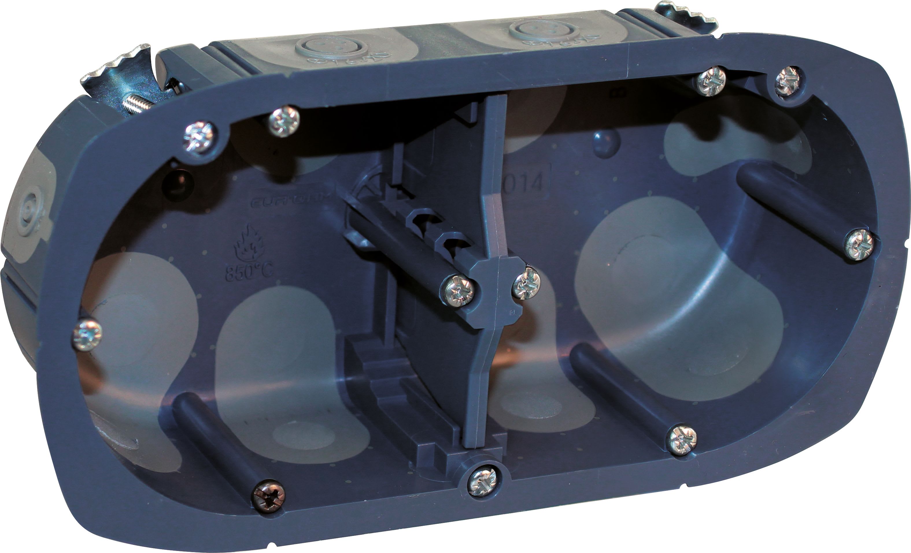 Eur Ohm - Boite double multimat Air'métic d67 p 40