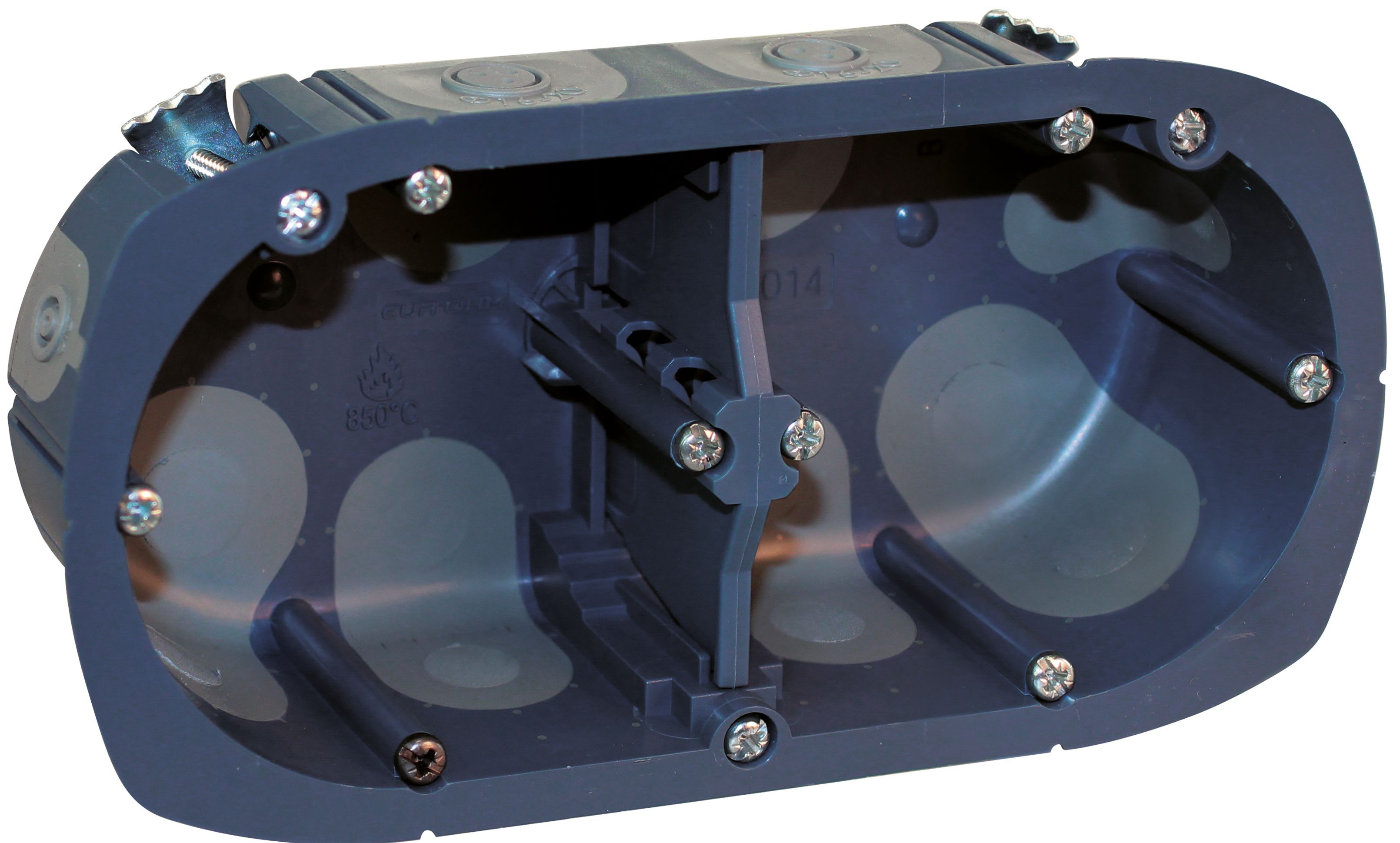 Eur Ohm - Boite double multimat Air'métic d67 p 50