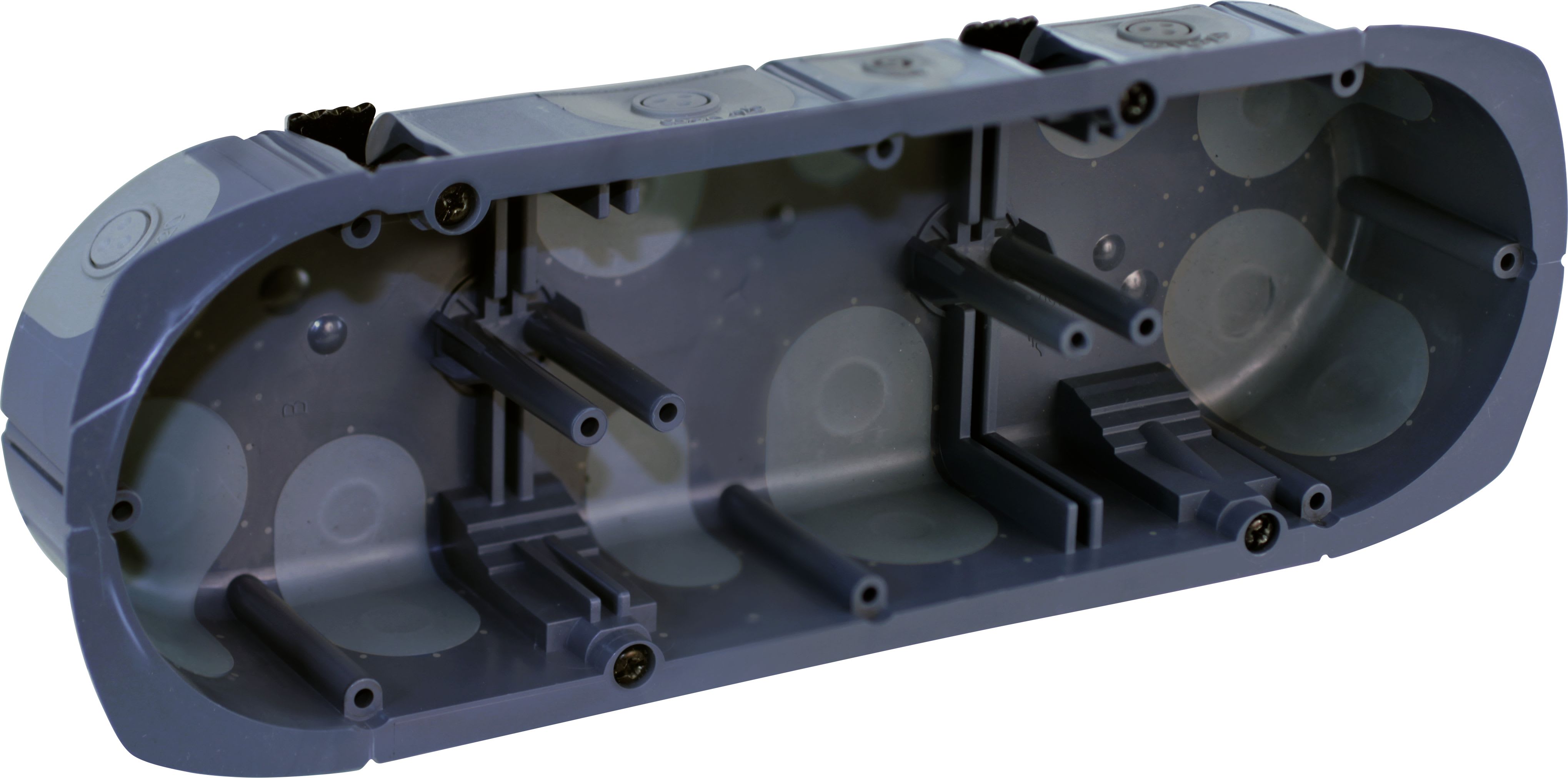 Eur Ohm - Boite triple multimat Air'métic d67 p40