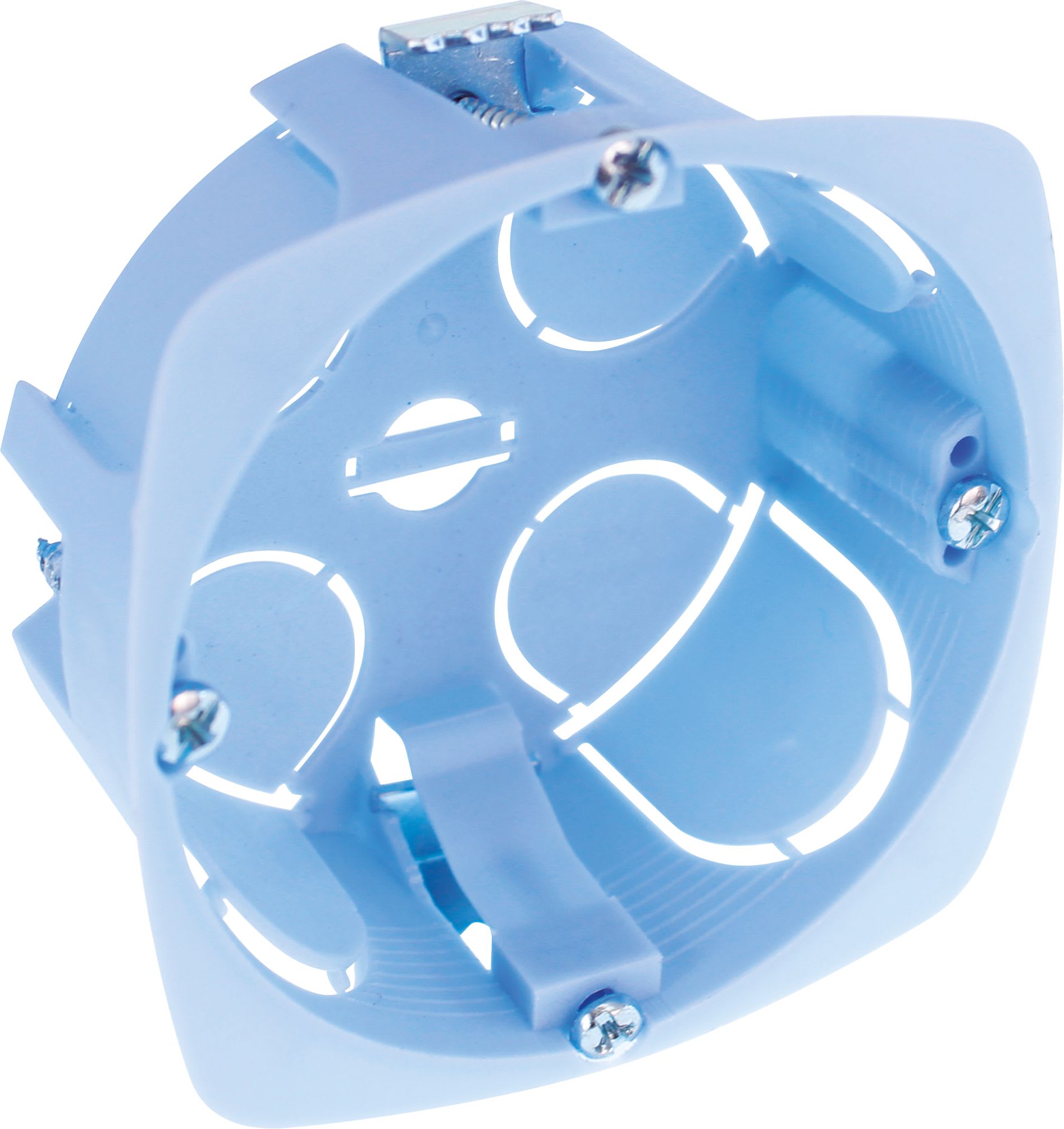 Eur Ohm - Boite pl d67x30mm par.minces