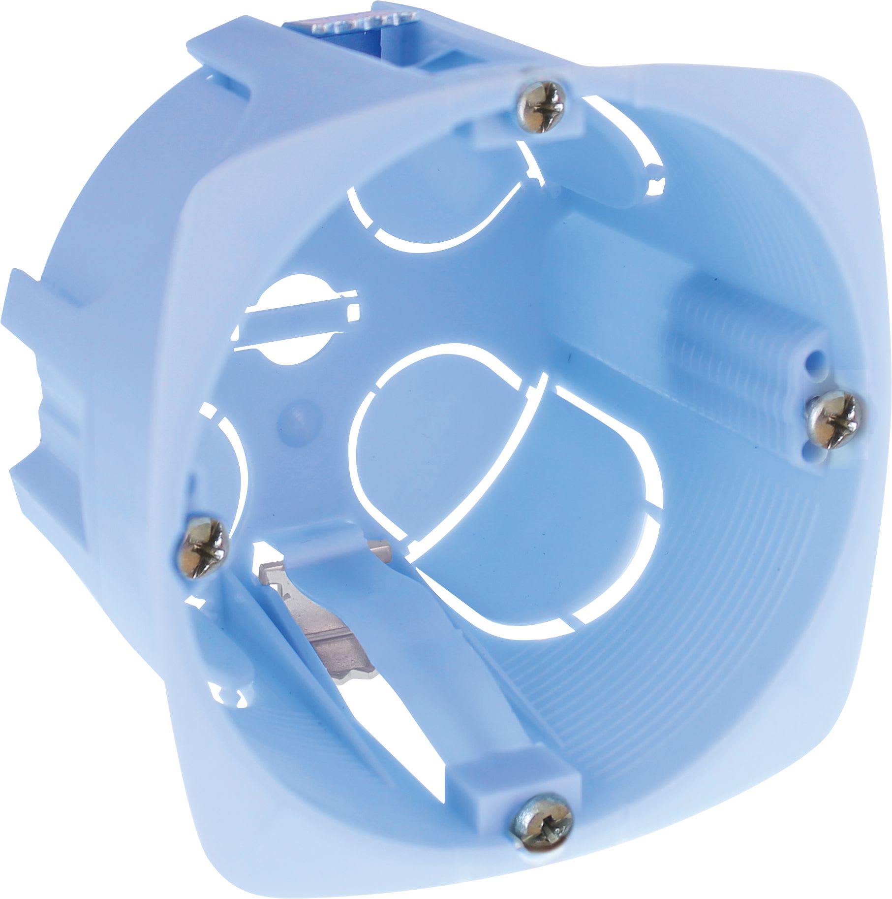 Eur Ohm - Boite pl d67x40mm par.minces