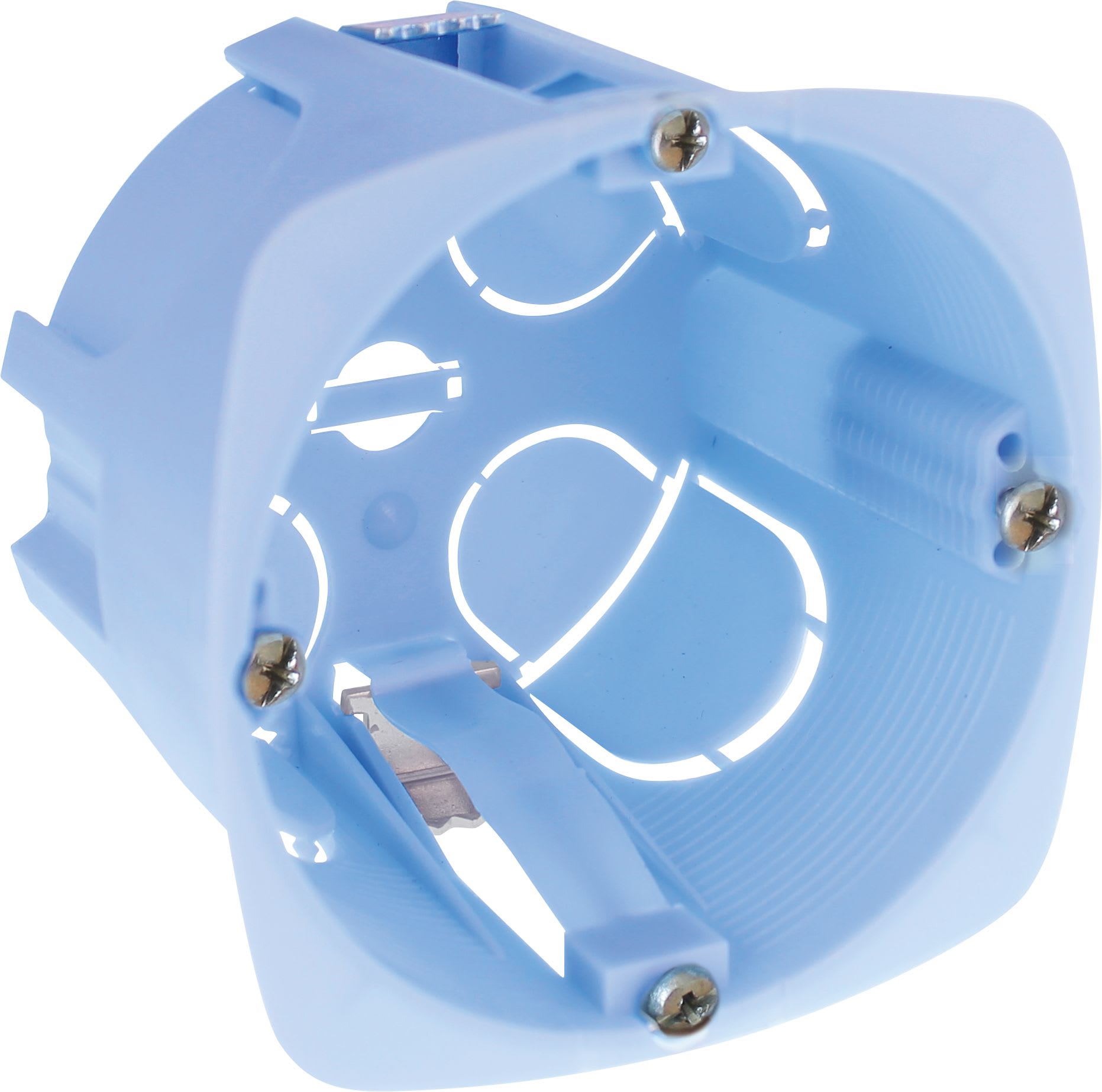 Eur Ohm - Boite pl d67x50mm par.minces