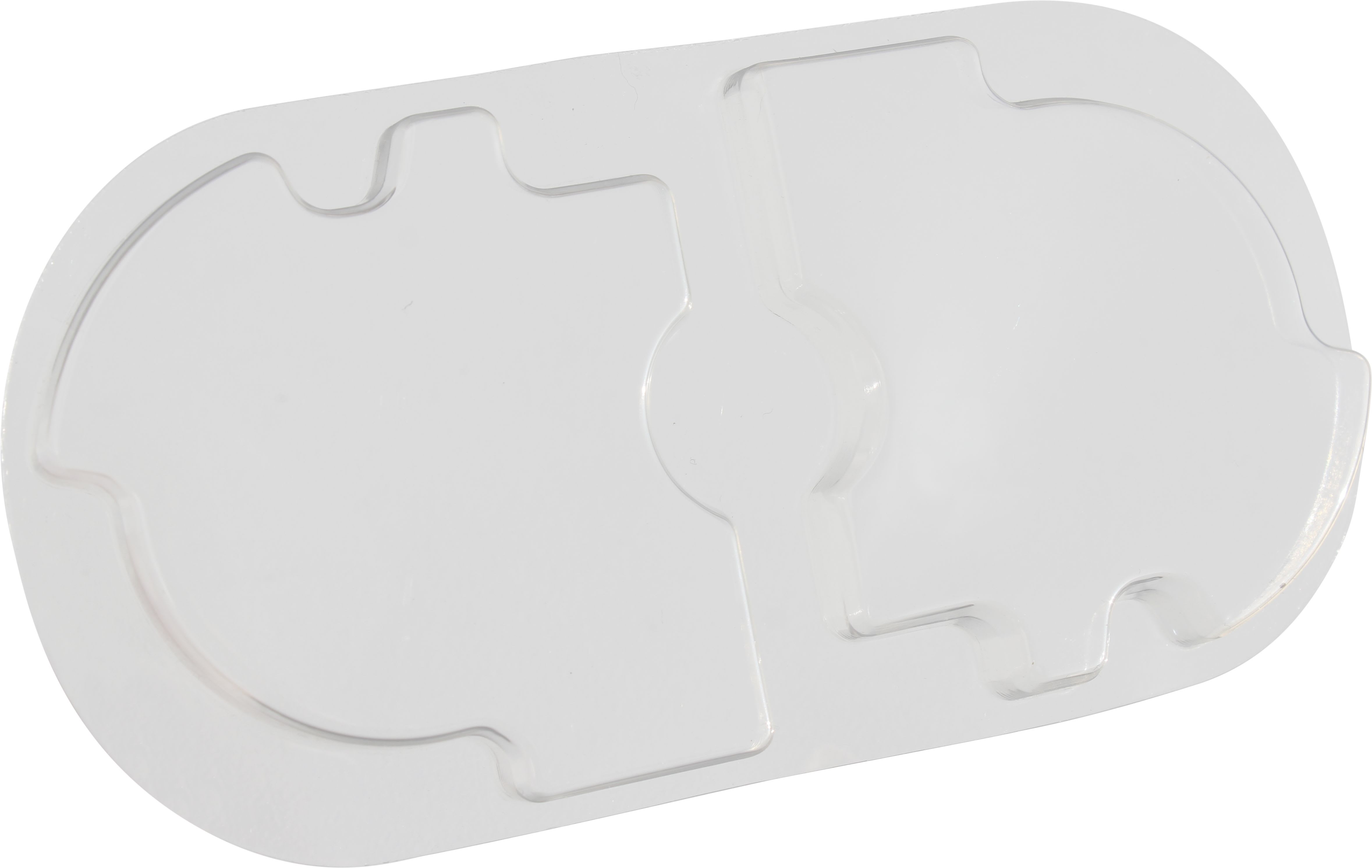 Eur Ohm - Protege boitier 2 postes