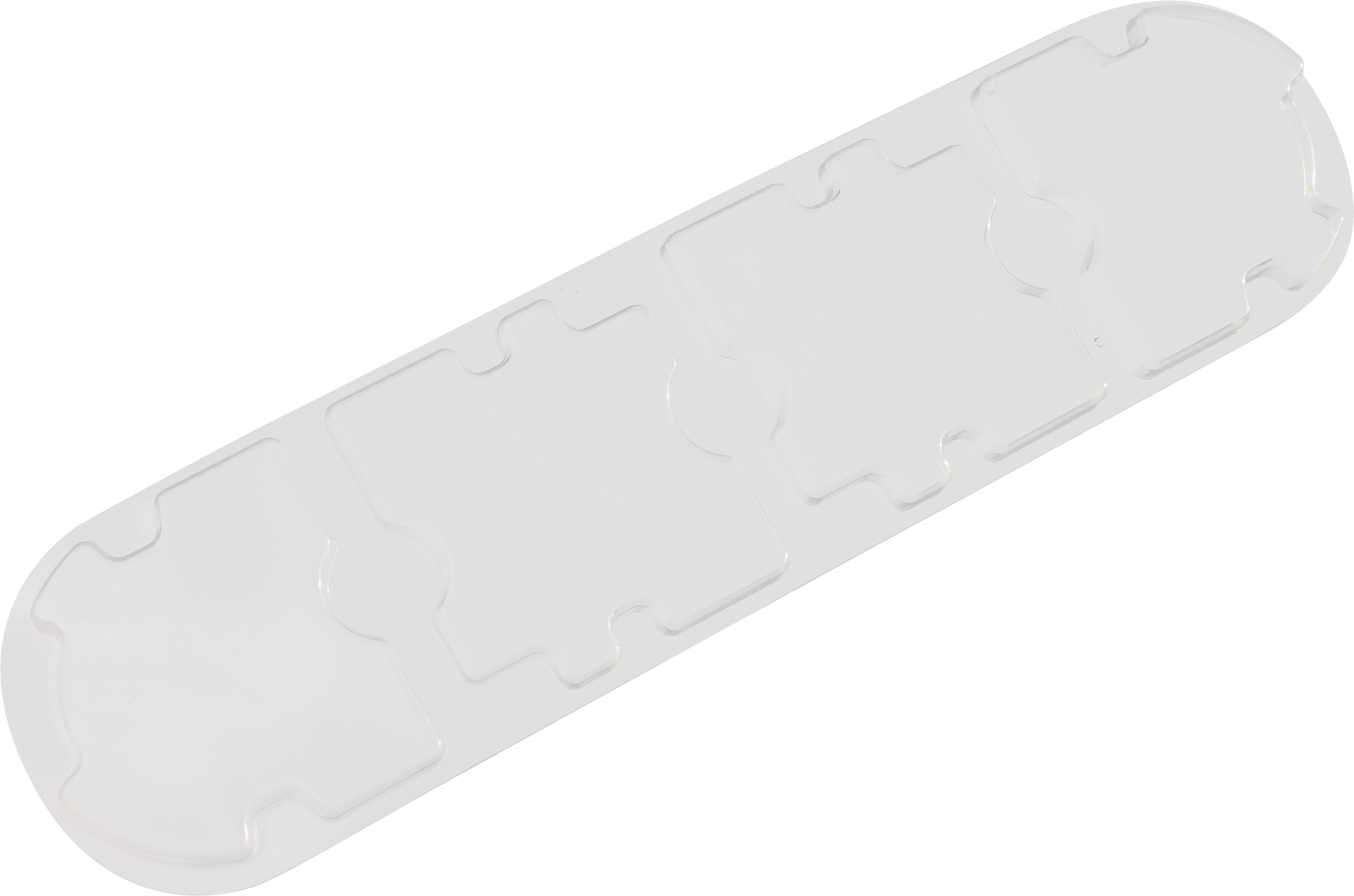 Eur Ohm - Protege boitier 4 postes