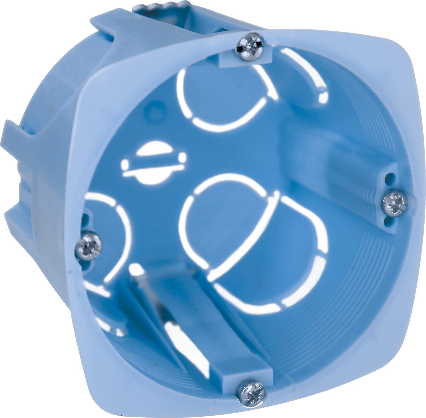 Eur Ohm - Boite plc d67 p 50 XL (étiquette unitaire)