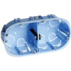 Eur Ohm - Bte pl dble d67 ent71 p50 H/V XL (etiq.uni.)