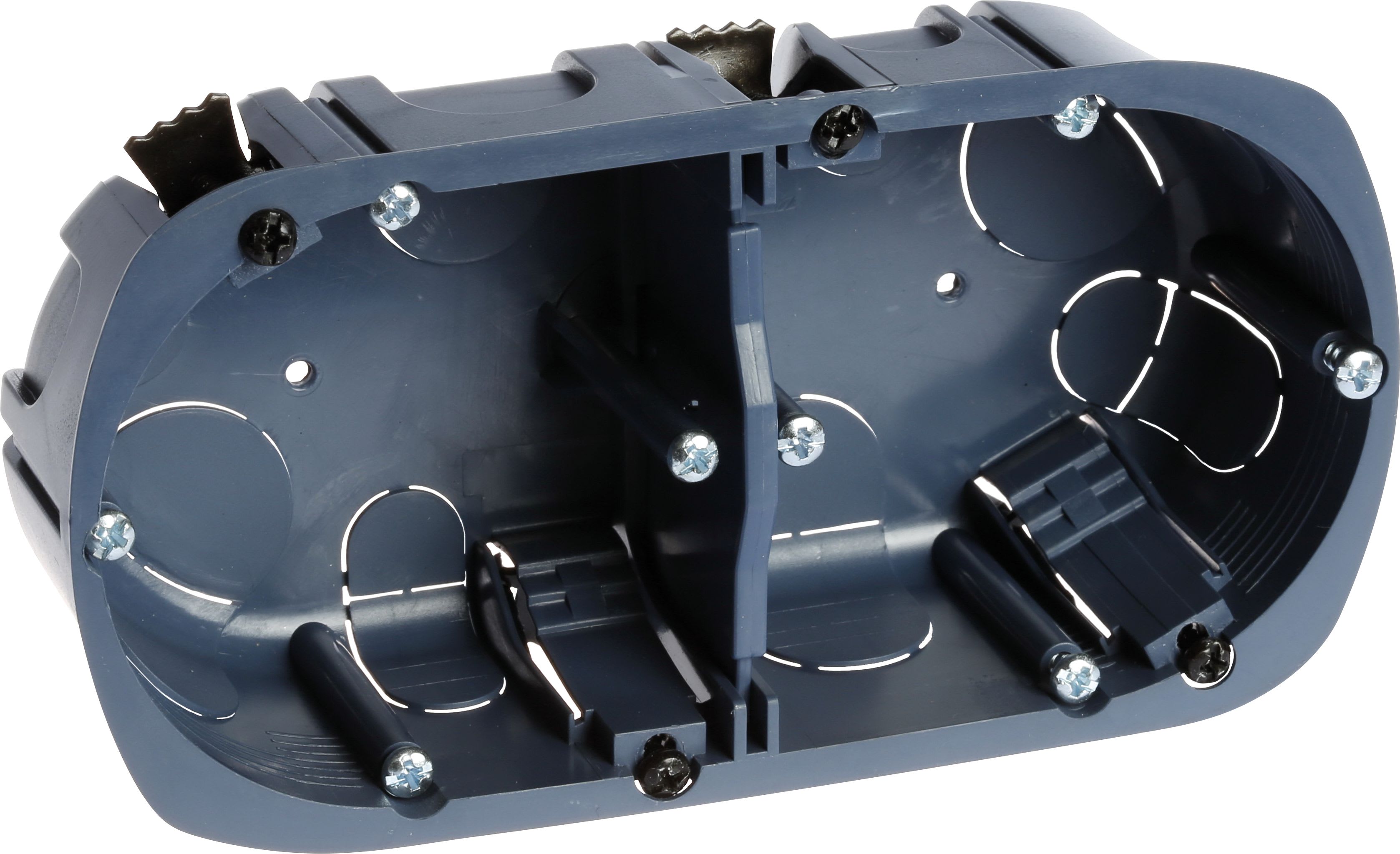 Eur Ohm - Bte mu.mat dble d67 71mm p40