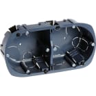 Eur Ohm - Bte mu.mat dble d67 71mm p40
