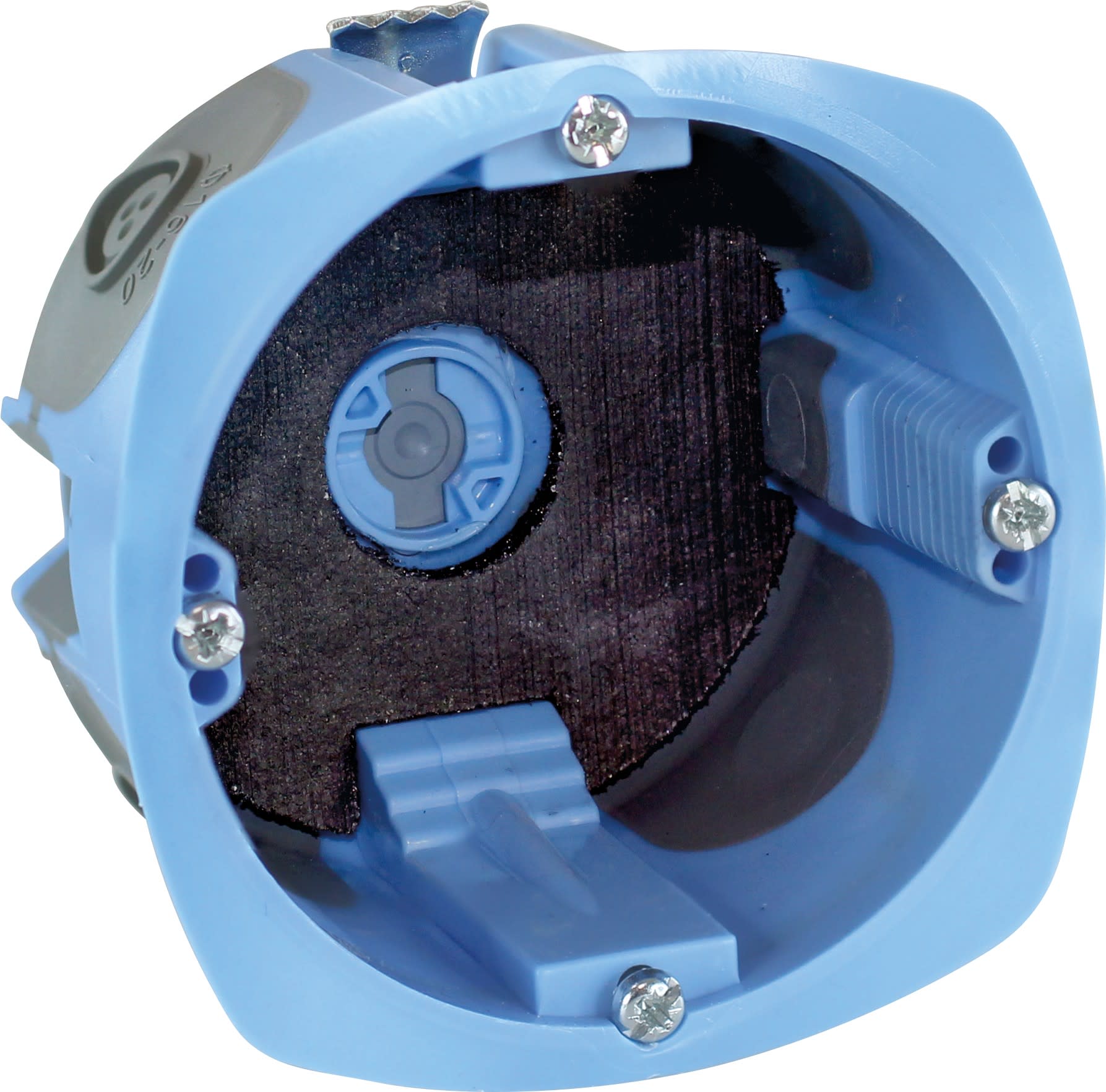 Eur Ohm - Boite coupe feu étanche à l?air 1P EI120 d67/68 prof 50mm