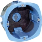 Eur Ohm - Boite coupe feu étanche à l?air 1P EI120 d67/68 prof 50mm