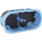 Eur Ohm - Boite coupe-feu étanche à l?air 2P EI120 prof 50mm