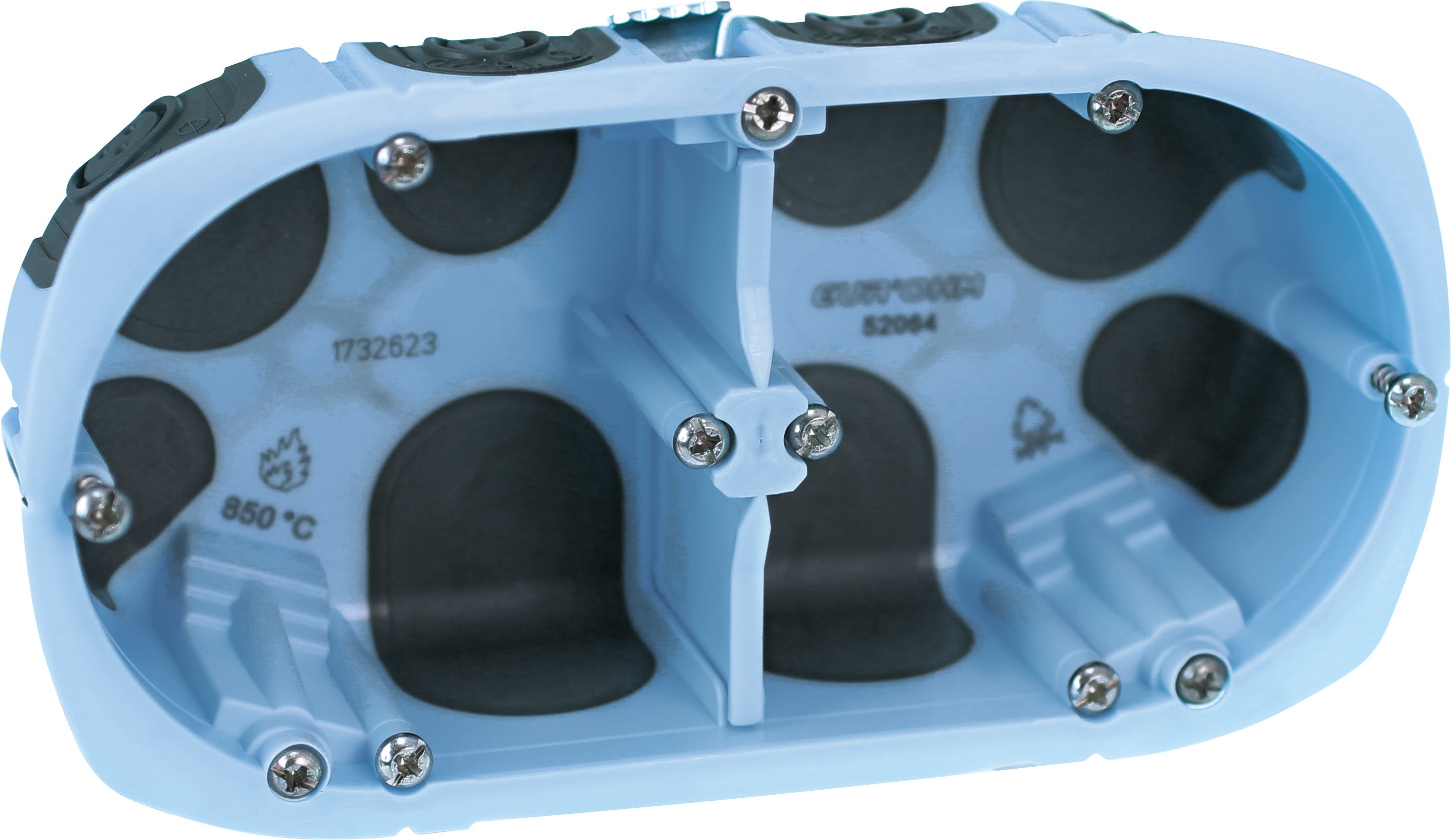 Eur Ohm - Bte dble AIR'metic 67 p40 ent 71 (étiquette unitaire)