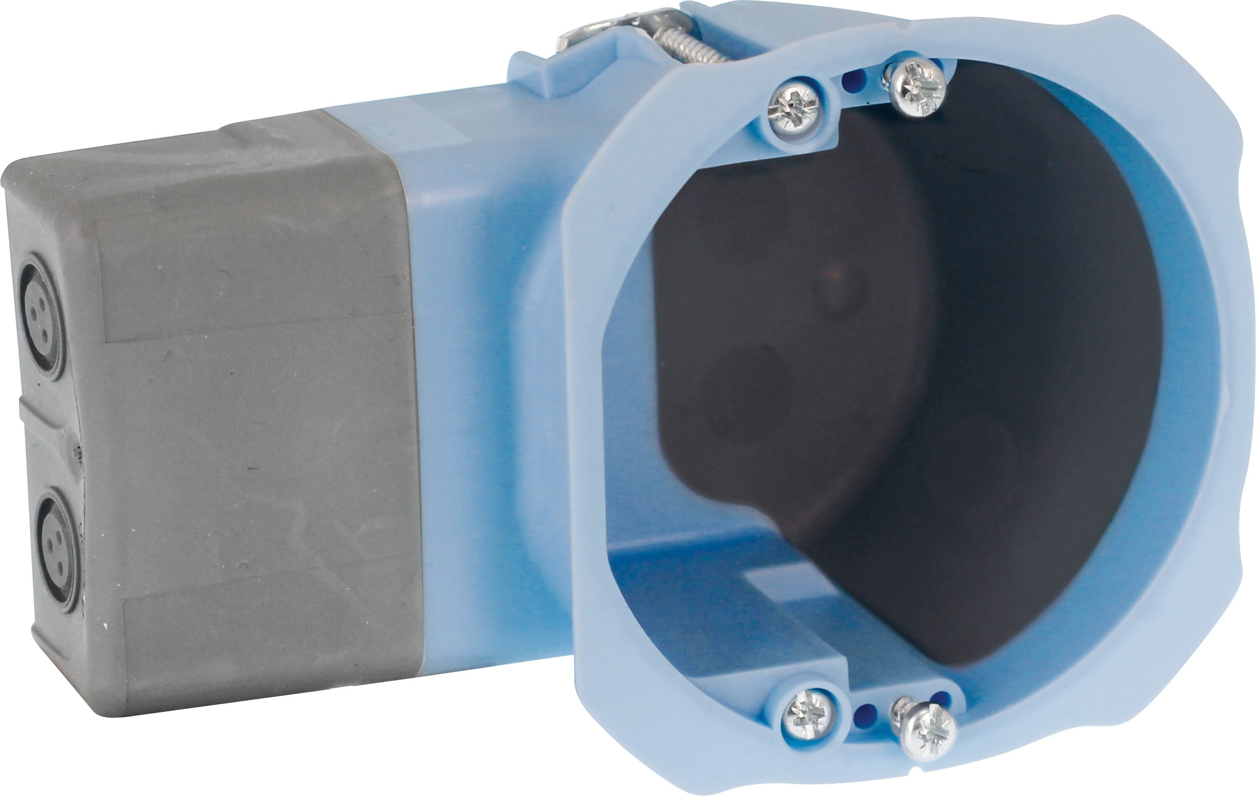 Eur Ohm - Boite placo 1 poste p40 pour micromodules (étiquette unitaire)