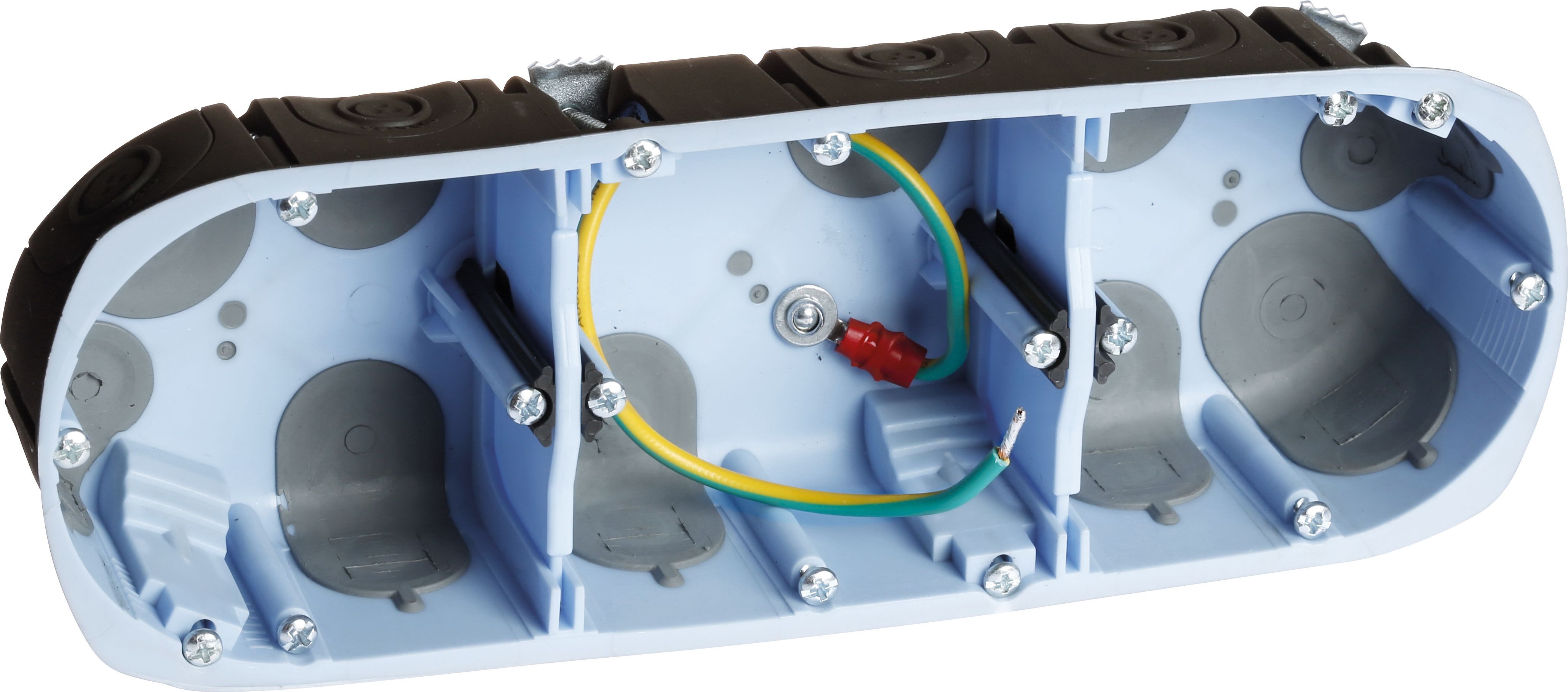 Eur Ohm - Boite AIR'metic triple faradisée d67 p 50