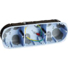 Eur Ohm - Boite AIR'metic triple faradisée d67 p 50