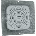 Eur Ohm - Membrane de pass. avec cadre diam80/200