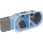Eur Ohm - Boite placo 2 poste p40 pour micromodules