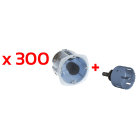 Eur Ohm - Lot de 300 boites Air'metic p50 + scie cloche