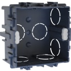 Eur Ohm - Bte maco. 75x75x40 gr/vis (étiquette unitaire)