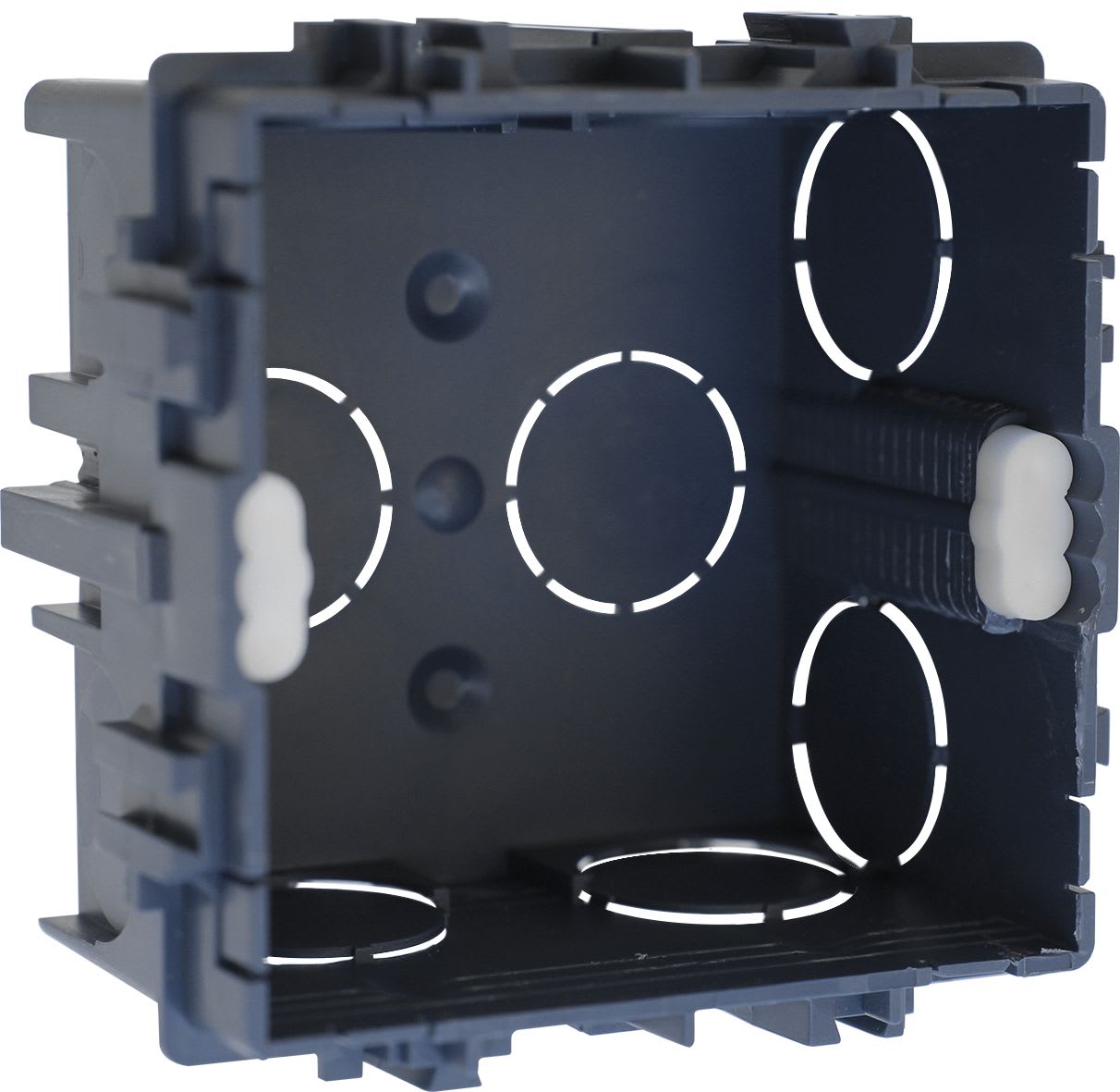 Eur Ohm - Bte maco. 75x75x40 gr/vis