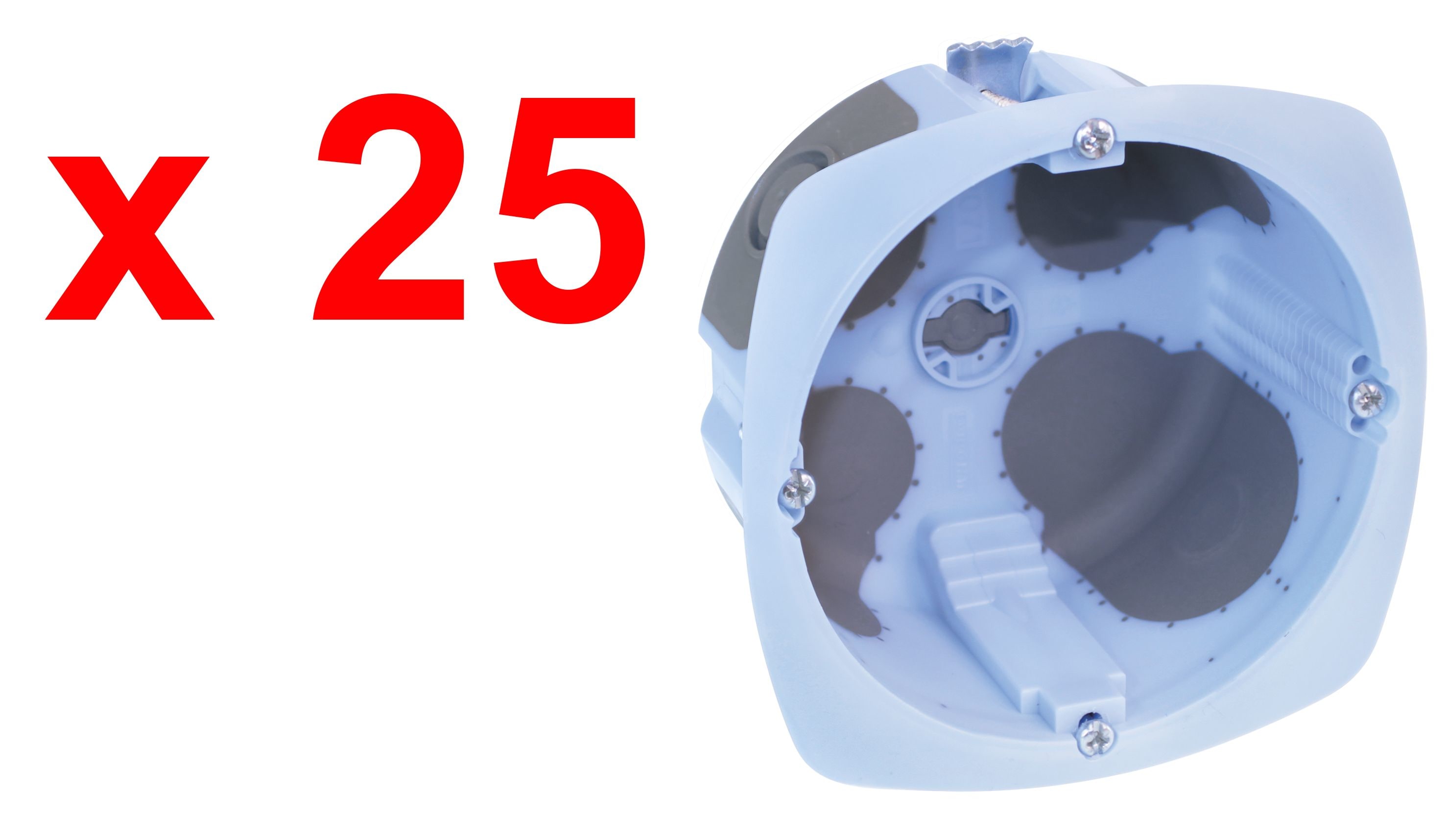 Eur Ohm - Pack 25 btes Air'métic D85 Prof.40 « TOP CHANTIER »